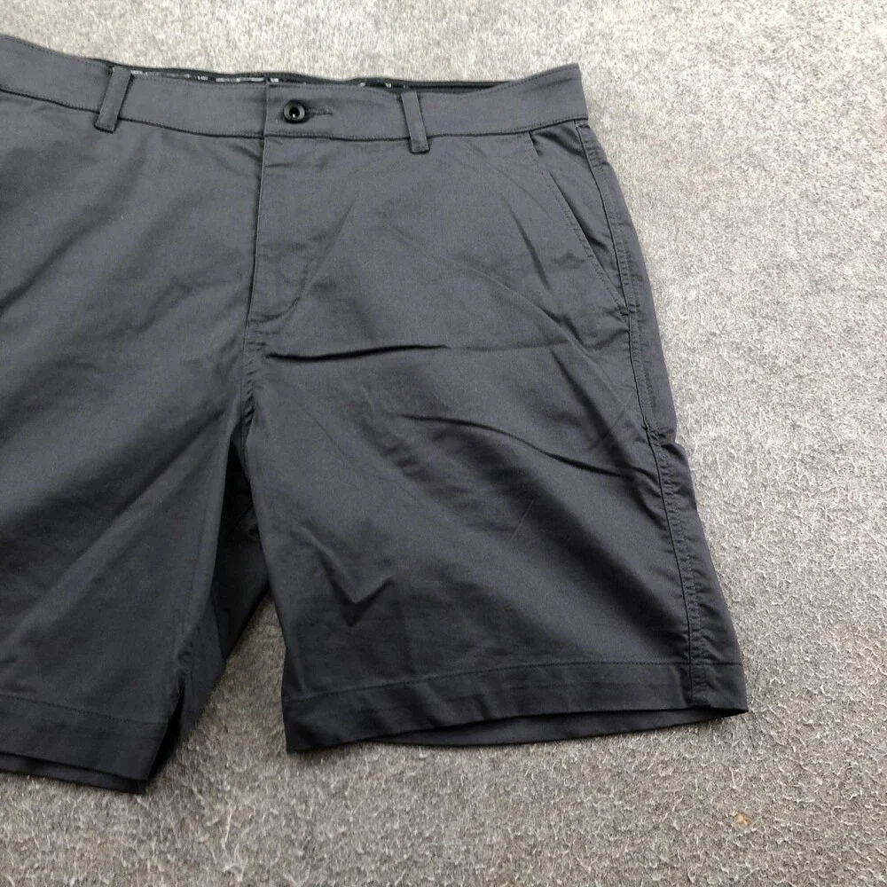 Nike Shorts Mens 36 Gray Golf Dri-FIT 10 Inch Athletic Quick Dry Pockets